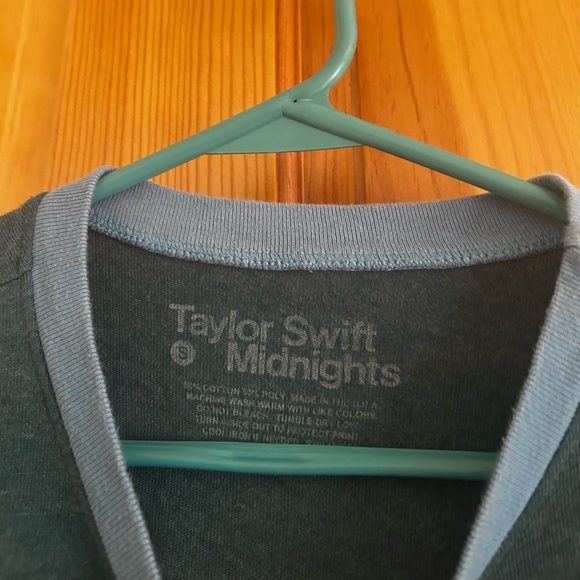 Taylor Swift Midnights Graphic T Shirt - Picture 2 of 3